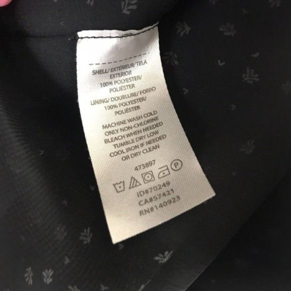 LOFT Floral Strappy Cami Tank Top Size X-Small - Picture 8 of 8